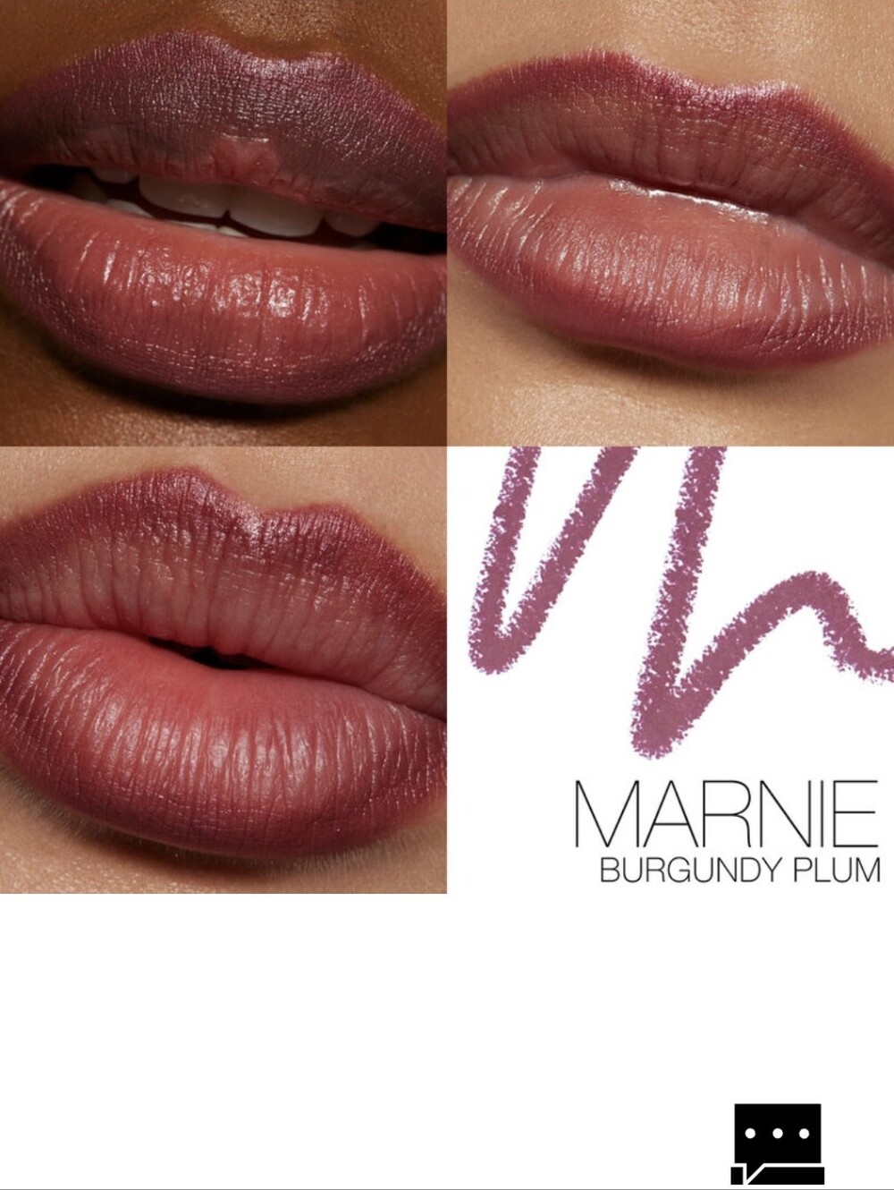 NARS Precision Lip Liner: Marnie (Burgundy Plum), .04oz (Full Size), NIB - Picture 2 of 7
